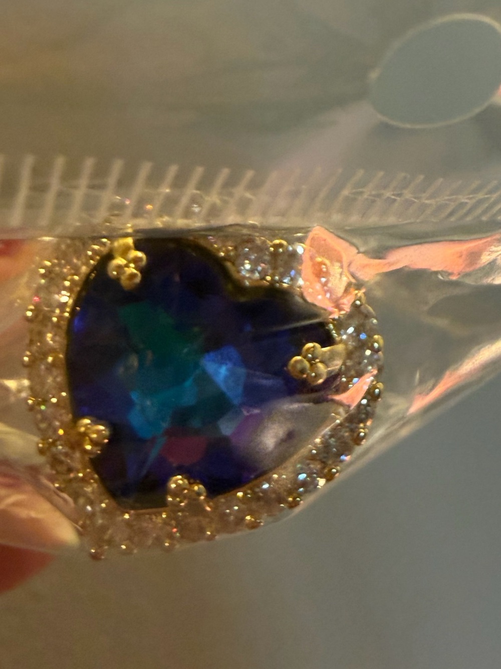 NEW Feed Me Gems Sapphire Mermaid Romeo Ring - Picture 10 of 10